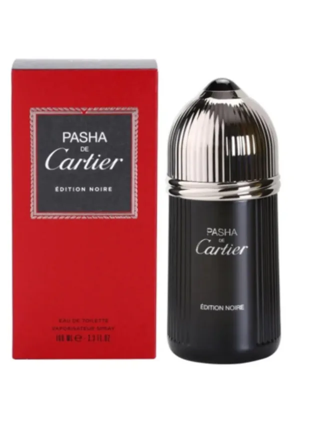 Frasco perfume Pasha Noire EDT 100ml