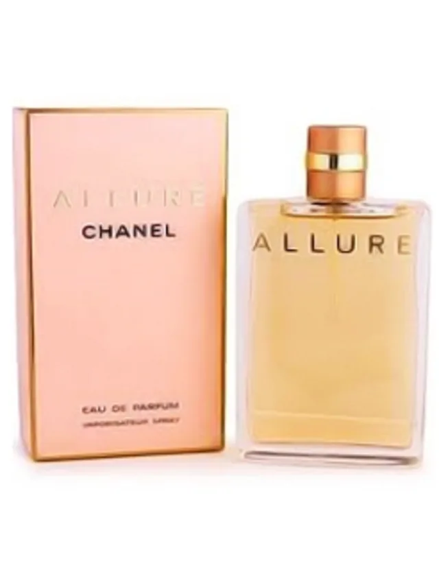 Frasco perfume Allure EDP 100ml