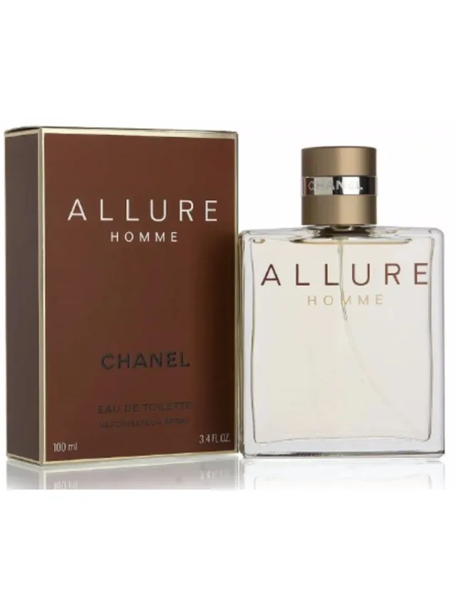 Frasco perfume Allure EDT 100ml