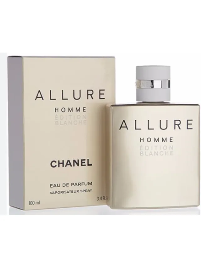 Frasco perfume Allure Homme Blanche EDP 100ml