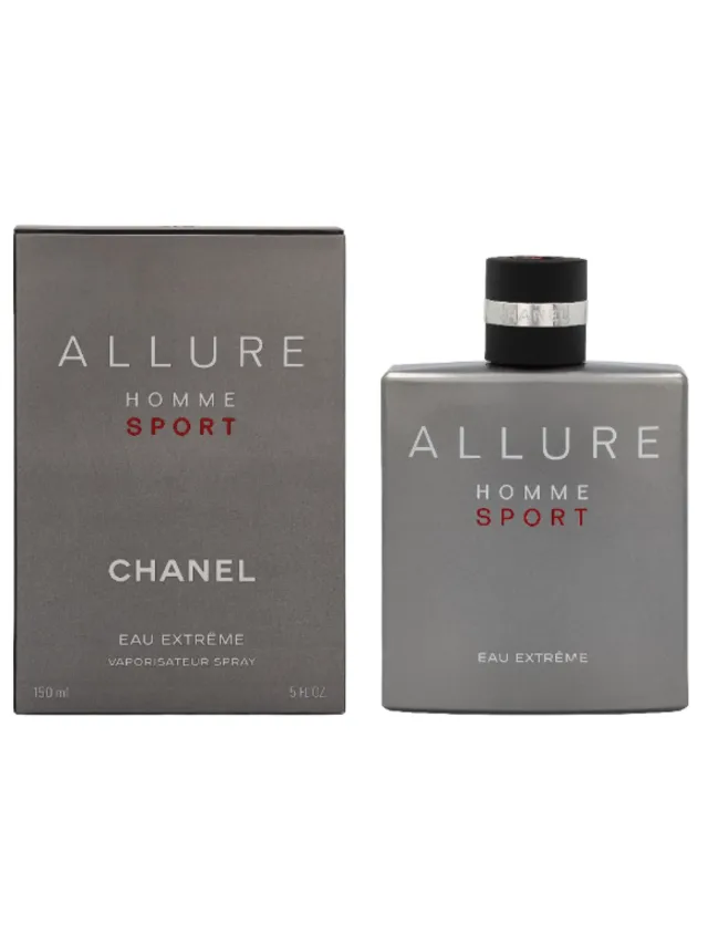 Frasco perfume Allure Sport Eau Extreme EDP 100ml