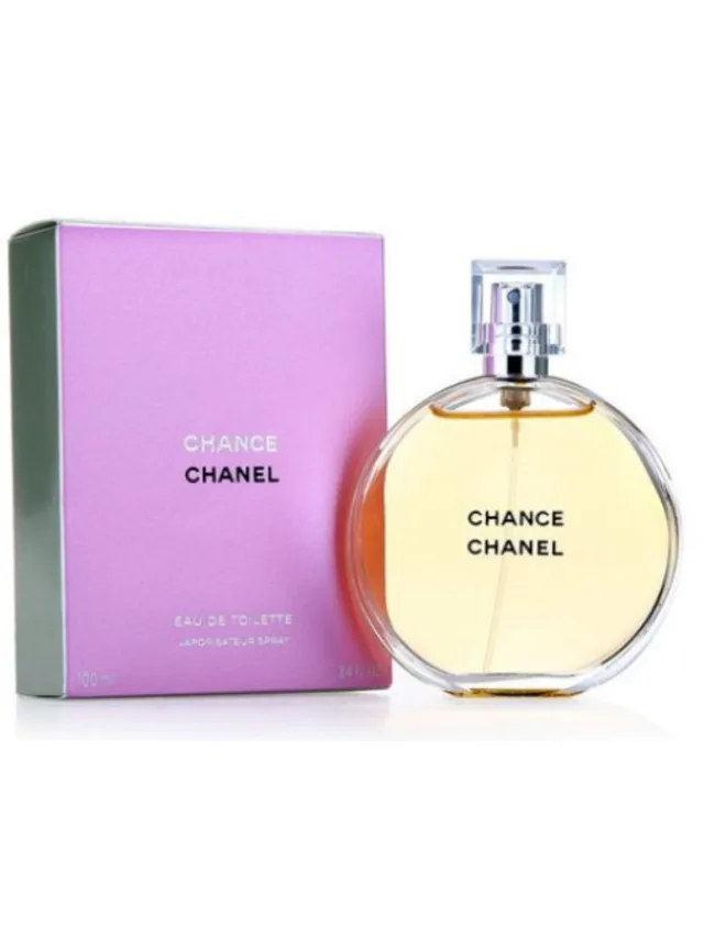 Frasco perfume Chance EDT 100ml