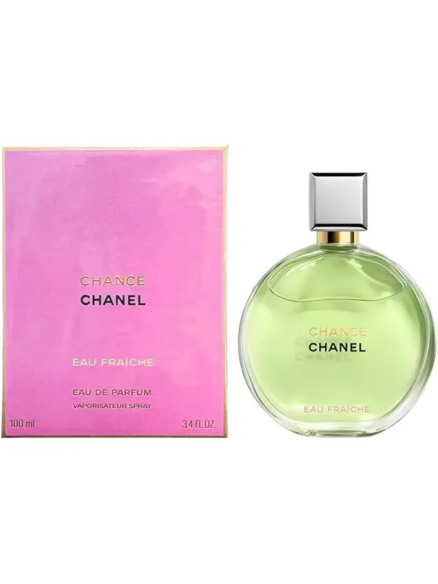 Frasco perfume Chance Fraiche EDP 100ml