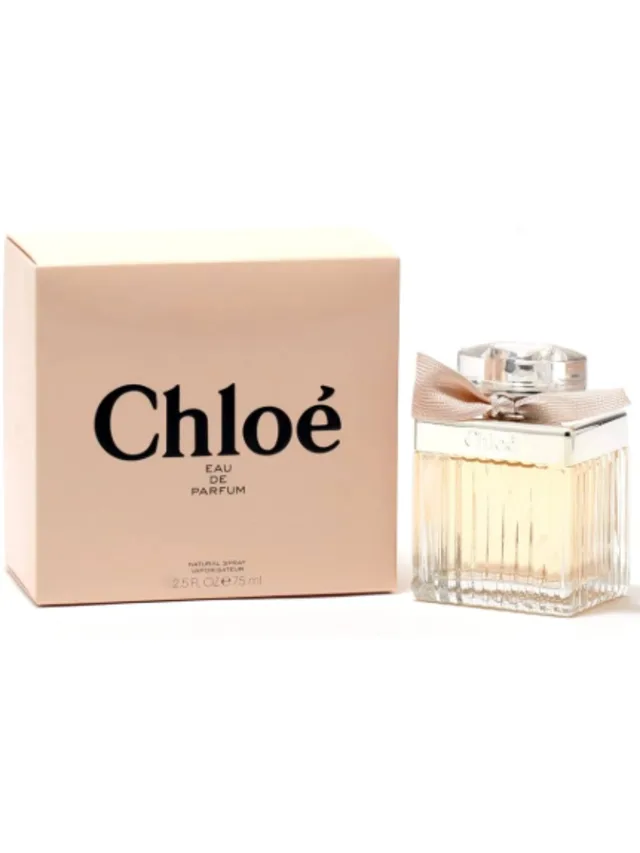 Frasco perfume Chloe EDP 75ml