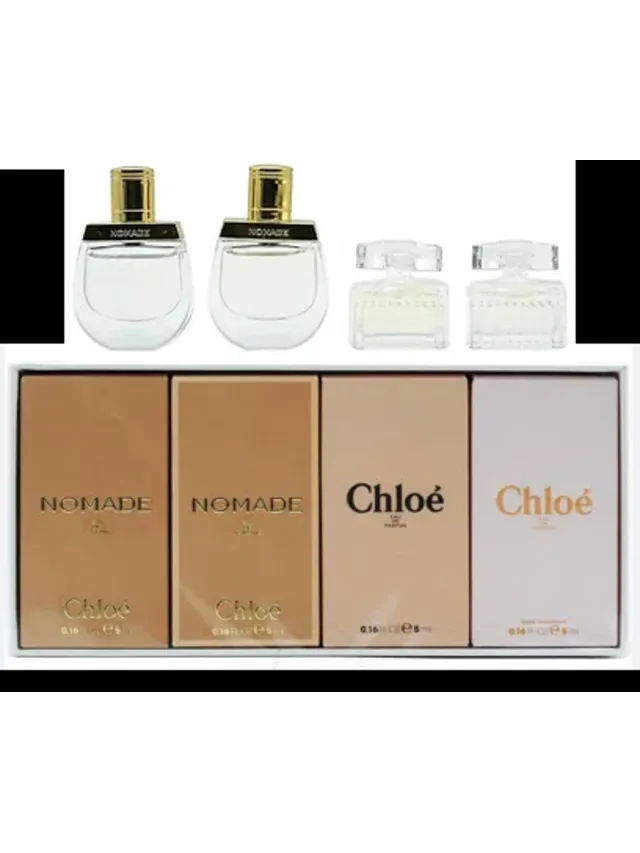 Estuche Minis 4pzs C u 2 Nomade 2 Nuevo Chloé