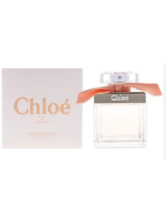 Frasco perfume L Eau Rose Tangerine EDT 75ml