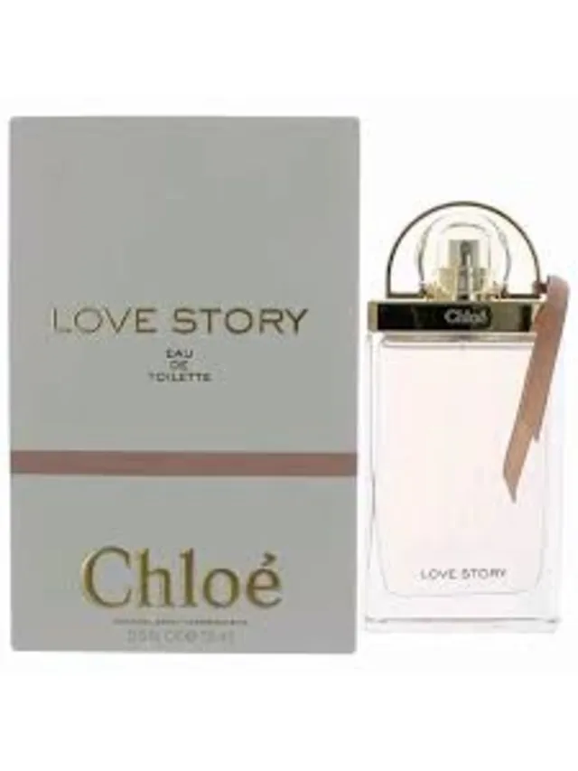 Frasco perfume Love Story EDT 75ml
