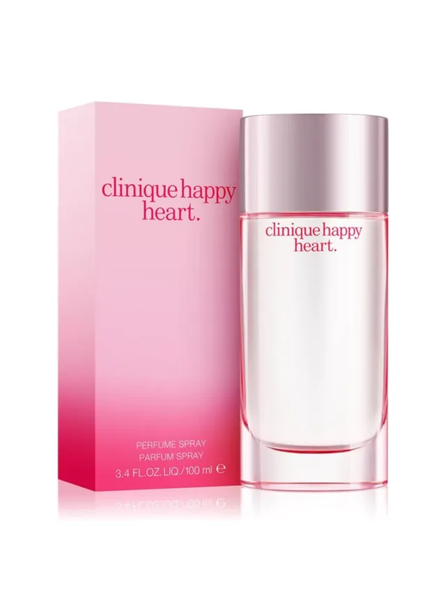 Frasco perfume Happy Heart EDP 100ml