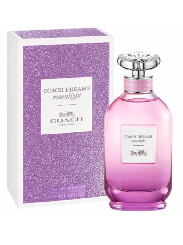Frasco perfume Dreams Moonlight EDP 90ml