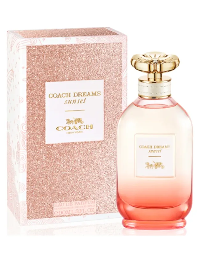 Frasco perfume Dreams Sunset EDP 90ml