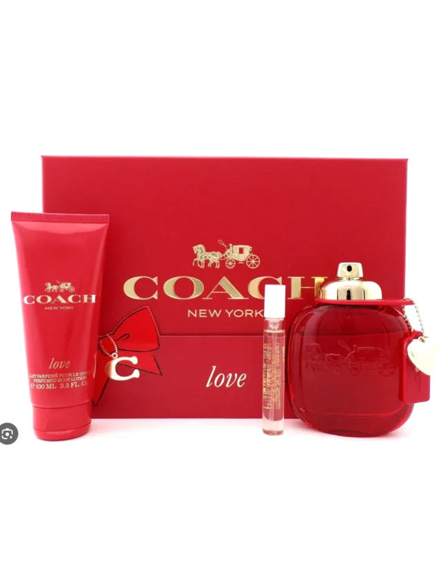 Estuche Love 3pzs 7 Crema Coach