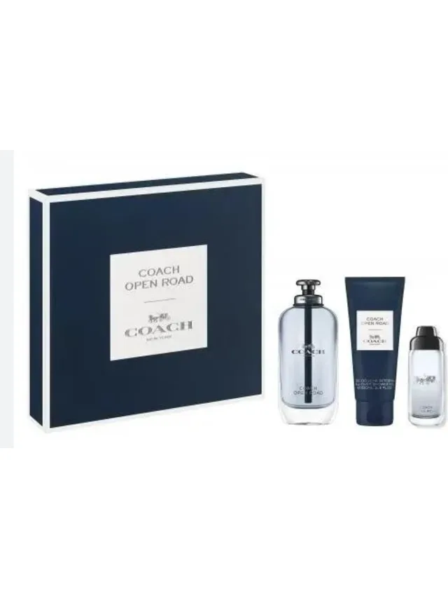 Estuche Open Road 3pzs After Shave Gel de Bano Coach