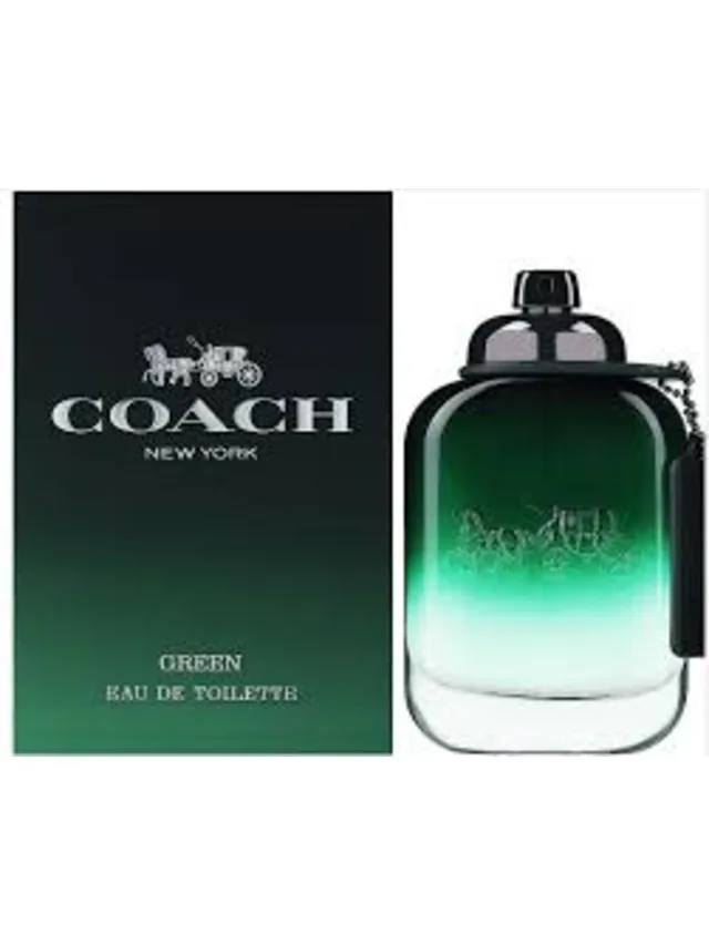 Frasco perfume Green EDT 100ml