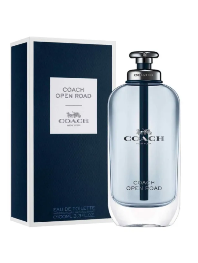 Frasco perfume Open Road EDT 100ml