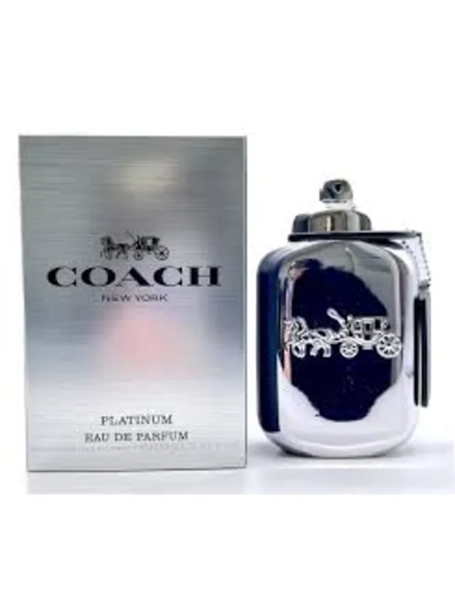 Frasco perfume Platinum EDP 100ml