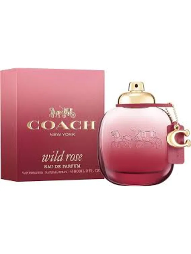 Frasco perfume Wild Rose EDP 90ml