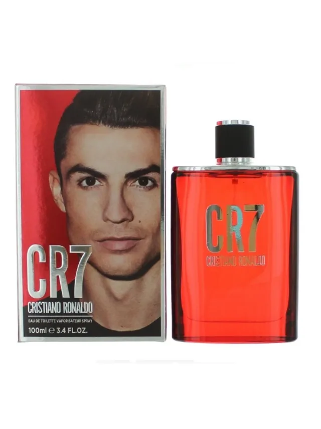 Frasco perfume cr7 de Rolando EDT 100ml