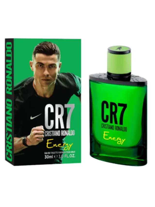 Frasco perfume cr7 Energy hombre100ml EDT Único