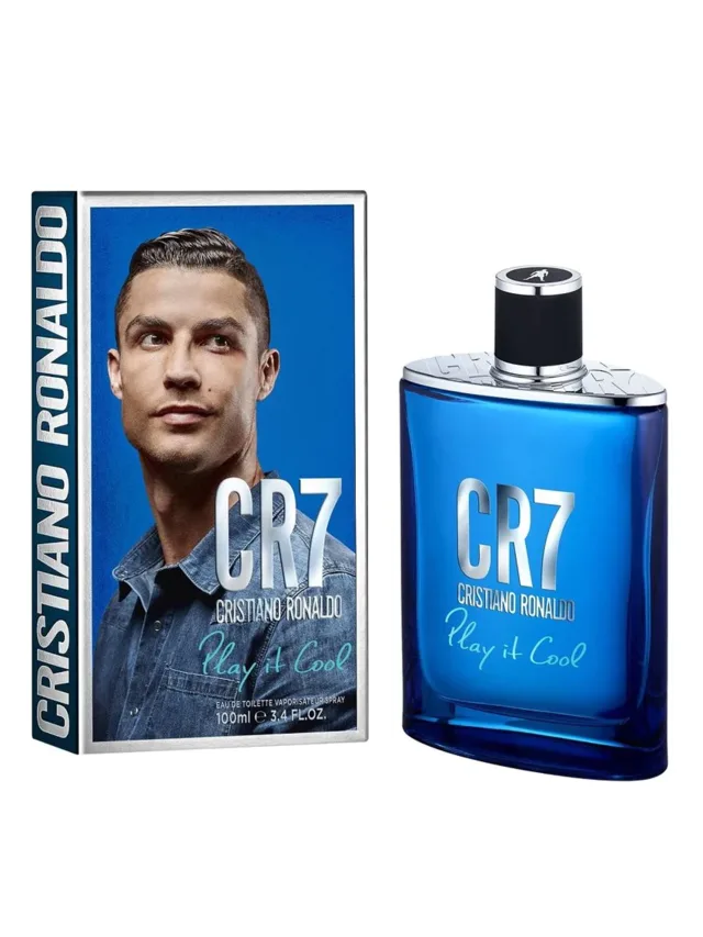 Frasco perfume cr7 Play It Cool hombre100ml EDT Único