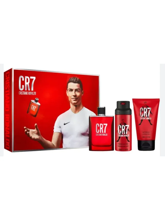 Estuche cr7 3pzs Cristiano Ronaldo