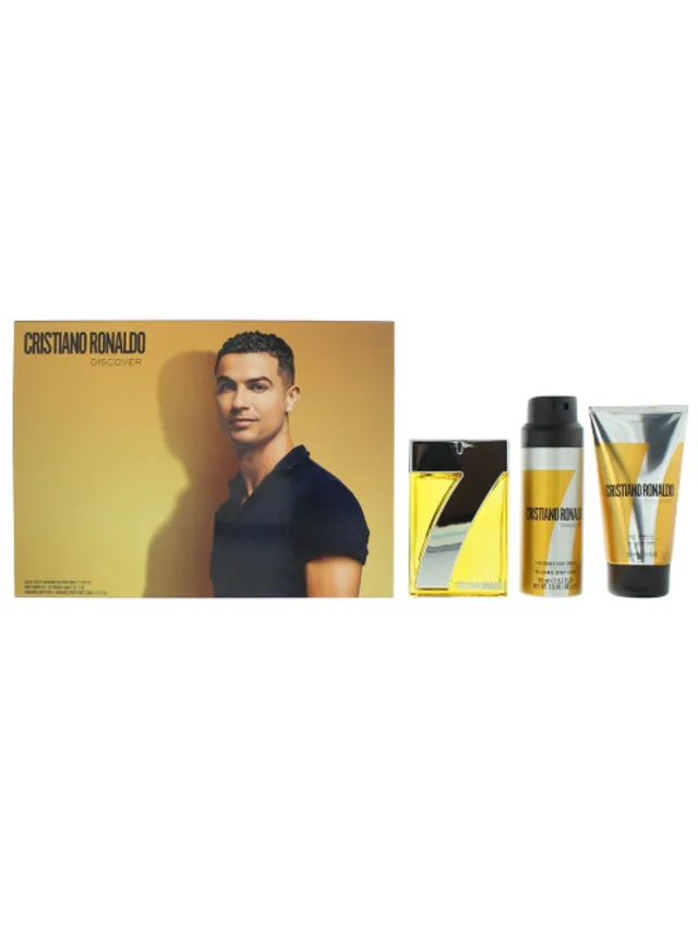 Estuche cr7 Discover 3pzs Cristiano Ronaldo