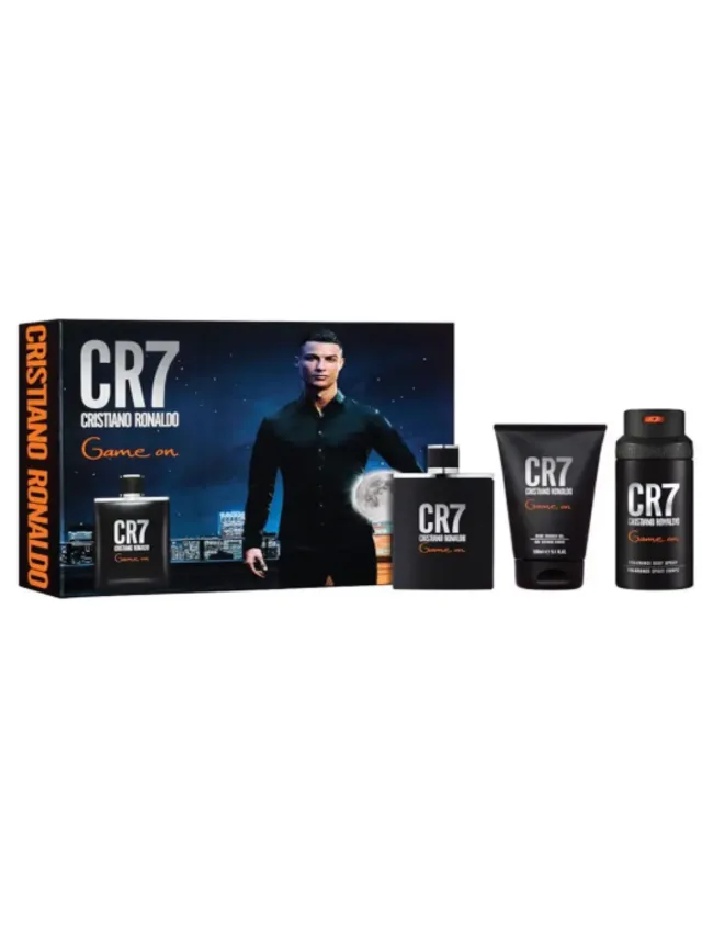 Estuche cr7 Game On 3pzs Cristiano Ronaldo
