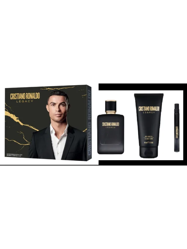 Estuche cr7 Legacy 3pzs Cristiano Ronaldo