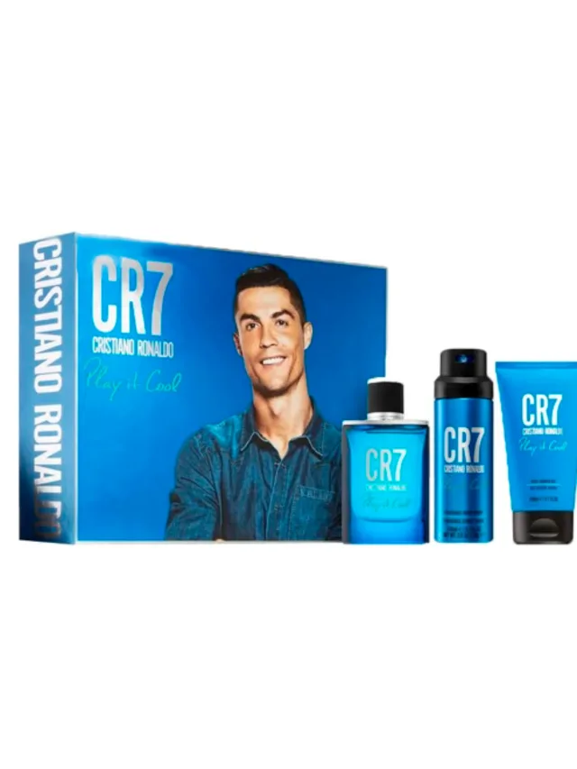 Estuche cr7 Play It Cool 3pzs Cristiano Ronaldo