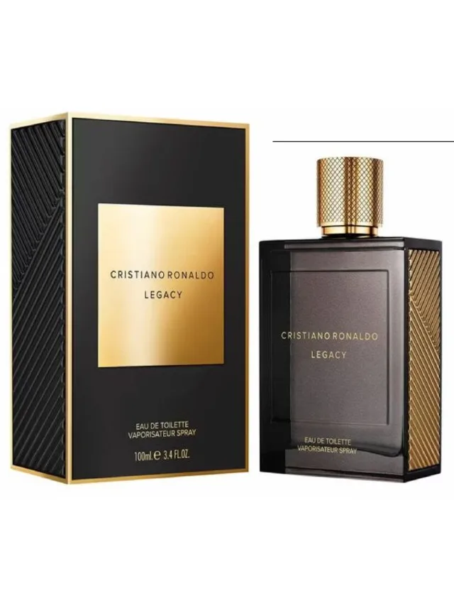 Frasco perfume Legacy de Rolando EDT 100ml
