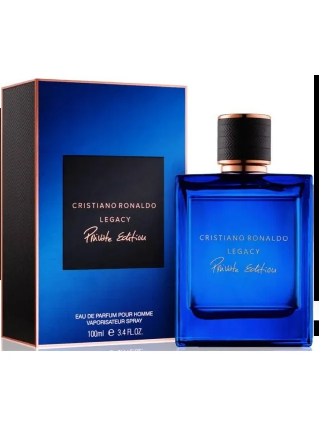 Frasco perfume Private Edition de Rolando EDT 100ml