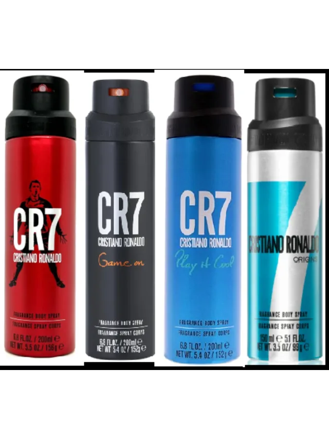 Splash Perfumes cr7 Cristiano Ronaldo