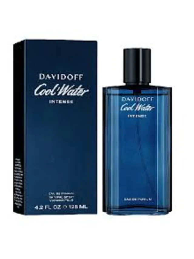 Frasco perfume Cool Water Intense EDT 125ml
