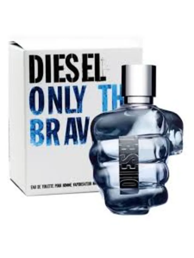 Frasco perfume Only the Brave EDT 125ml