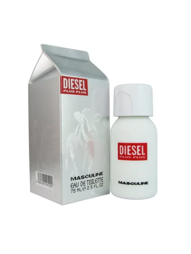 Frasco perfume Plus Plus Caja Leche EDT 75ml