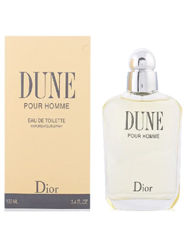 Frasco perfume Dune EDT 100ml
