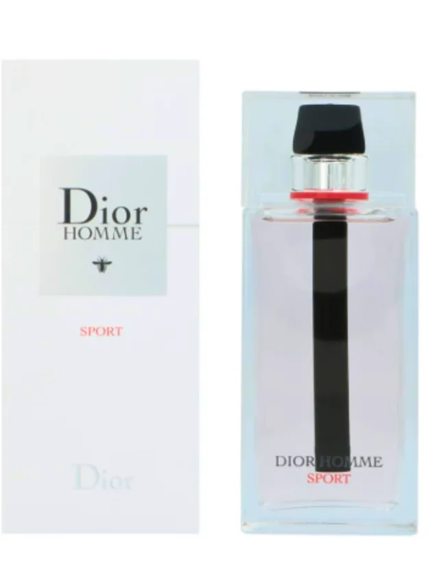Frasco perfume Homme Sport EDT 125ml