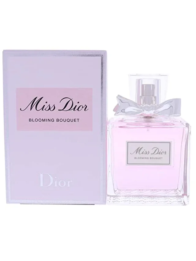 Frasco perfume Miss Blooming Bouquet EDT 100ml