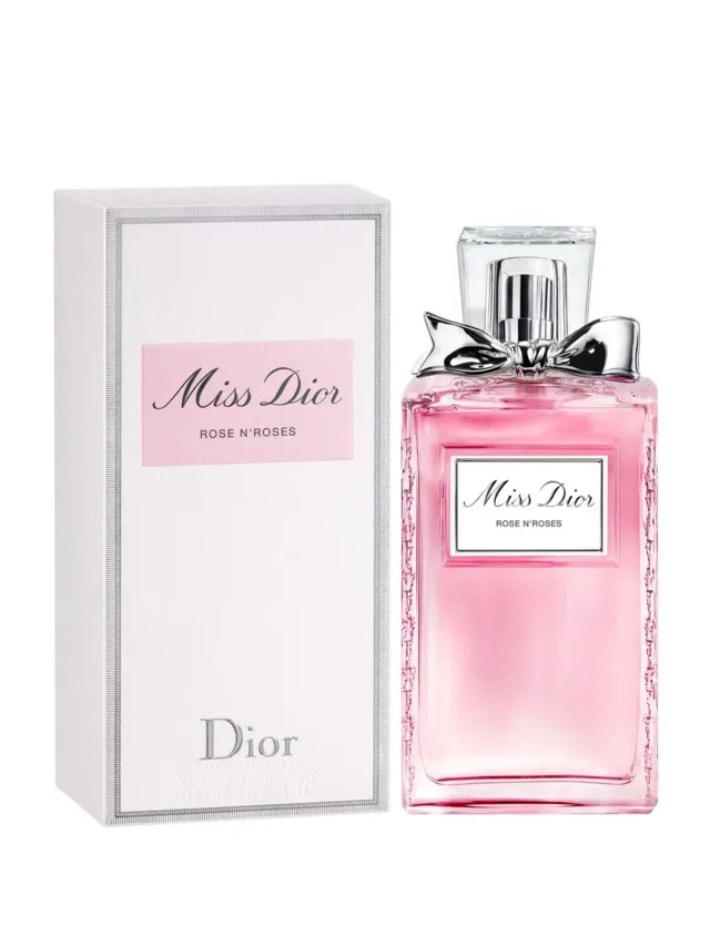 Frasco perfume Miss Rose N Roses EDT 100ml