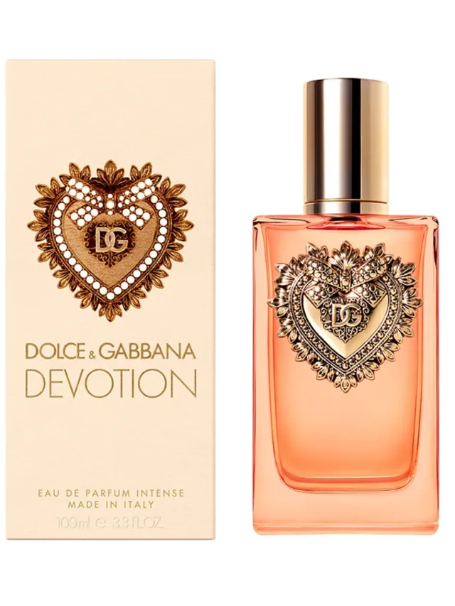 Frasco perfume Devotion Intense EDP 100ml