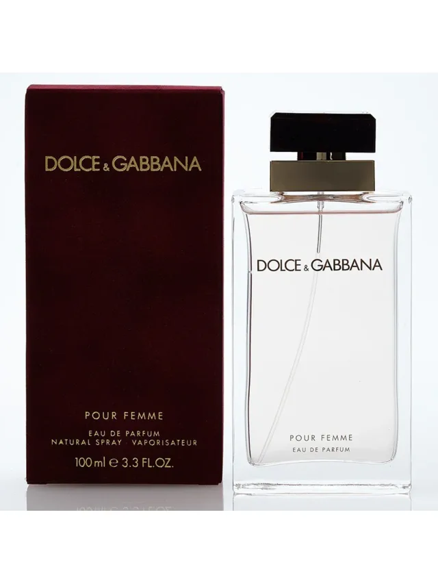 Frasco perfume Dolce and Gabbana EDP 100ml