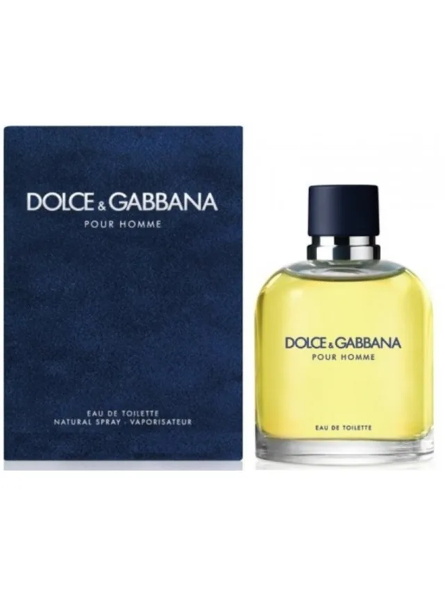 Frasco perfume Dolce & Gabbana EDT 125ml