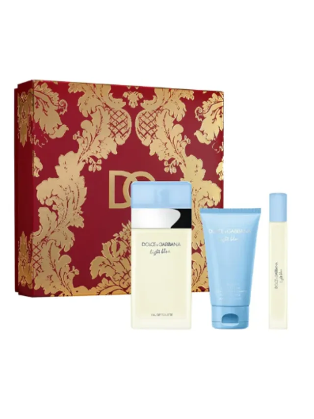 Estuche Light Blue 3pzs Crema Dolce & Gabbana