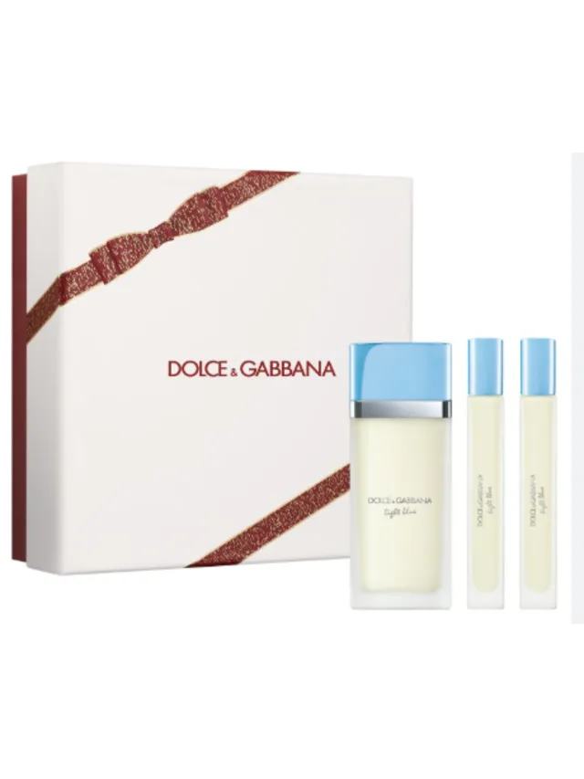 Estuche Light Blue 3pzs Dolce & Gabbana
