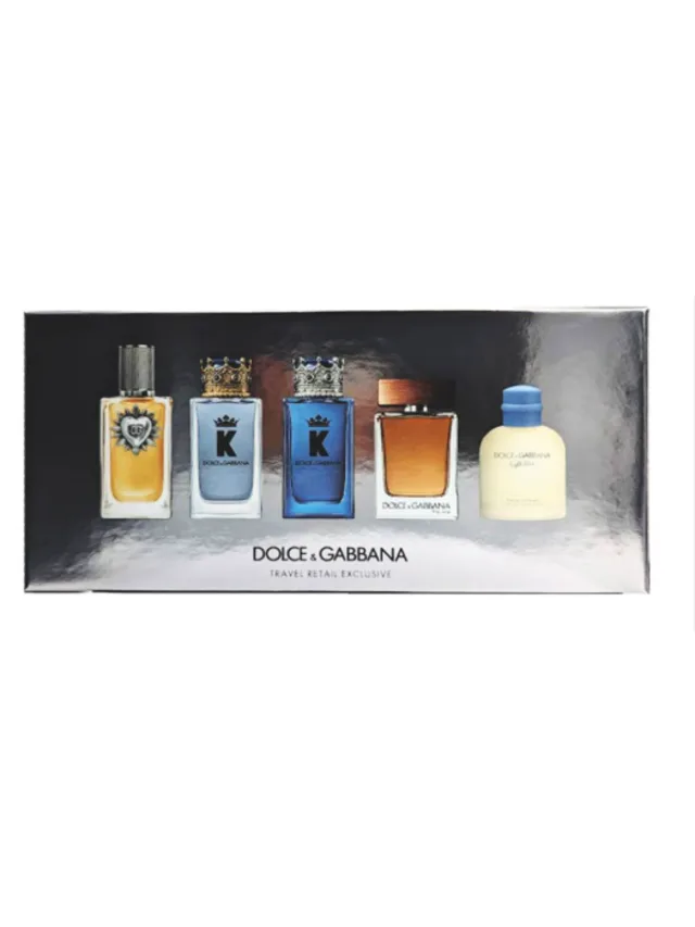 Estuche Minis 5pzs Devotion K K the One Light Blue Dolce & Gabbana