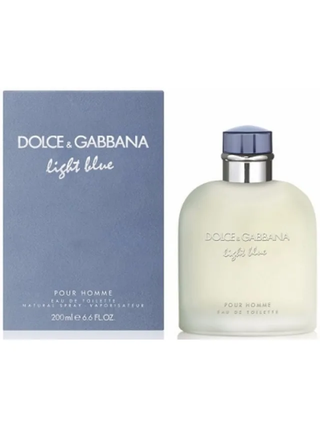 Light Blue Dolce & Gabbana