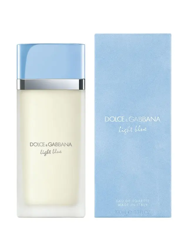 Frasco perfume Light Blue EDT 100ml