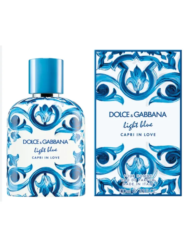 Light Blue In Capri Love Gabanna Dolce & Gabbana