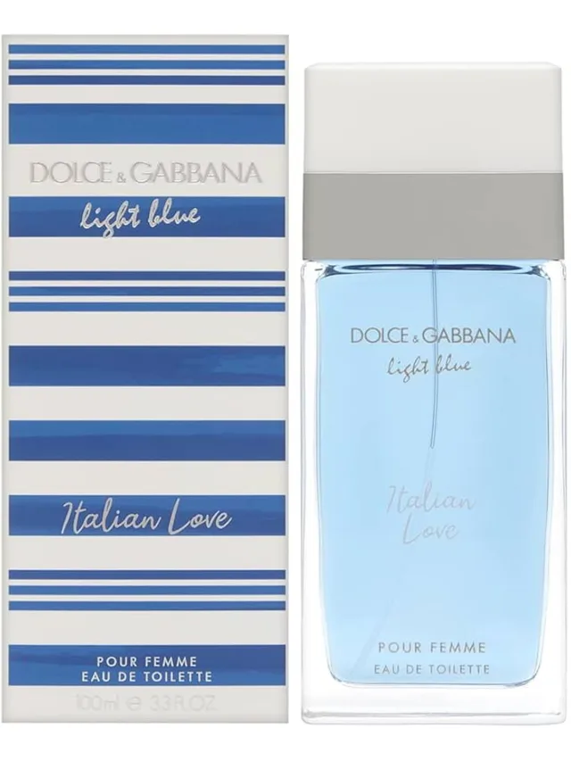 Light Blue Italian Love Gabbbana Dolce & Gabbana