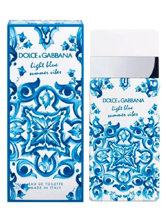 Light Blue Summer Vibes Dolce & Gabbana