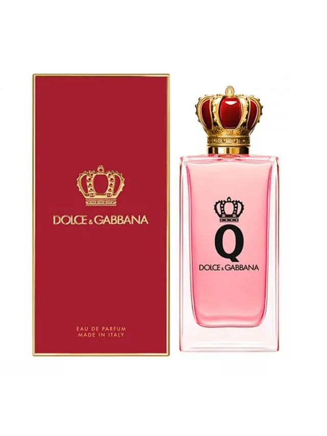 Frasco perfume Queen EDP 100ml